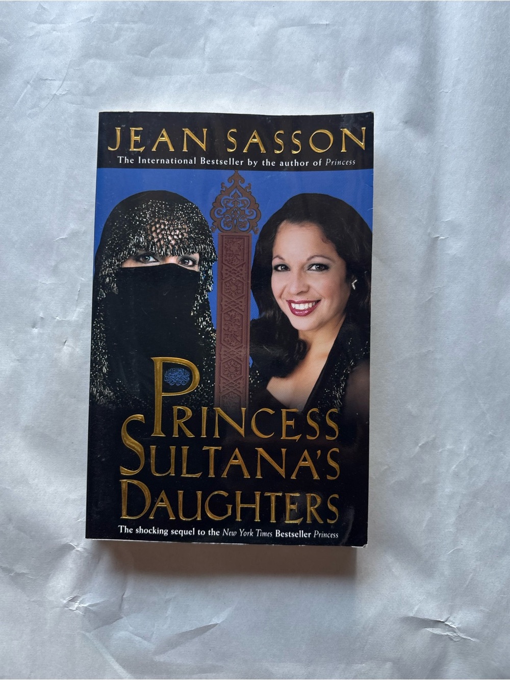 Princess Sultana's Daughters by Jean Sasson Paperback Nonfiction Biography